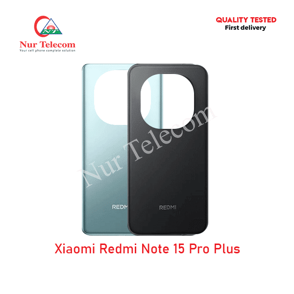 Xiaomi Redmi Note 15 Pro Plus Backshell Xiaomi Redmi Note 15 Pro Plus Backshell