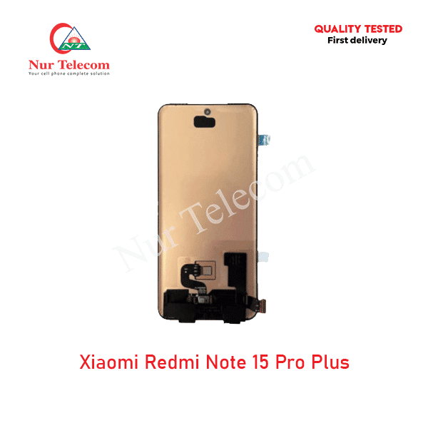 Xiaomi Redmi Note 15 Pro Plus Display