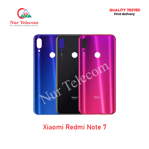 redmi note 7 Backshell price in bangladesh