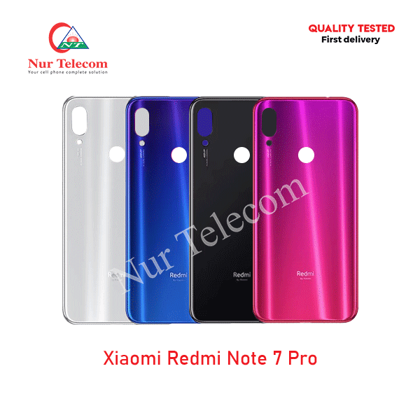 Xiaomi Redmi Note 7 Pro Backshell