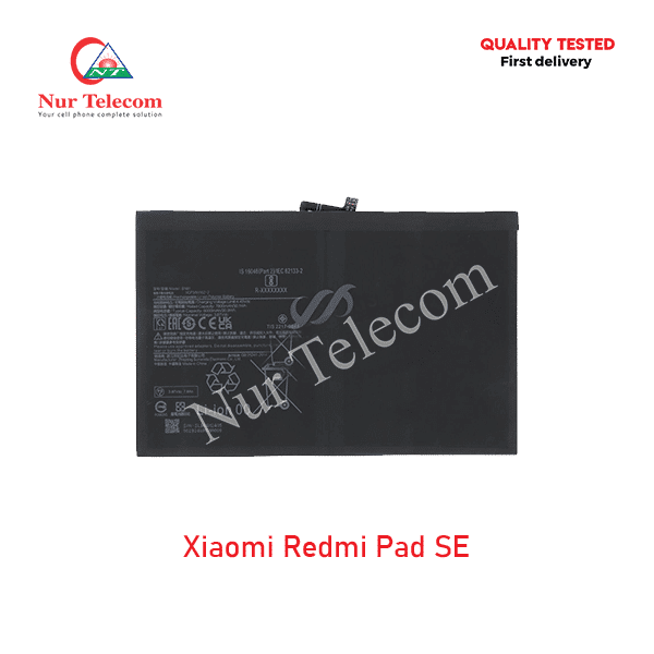 Xiaomi Redmi Pad SE Battery