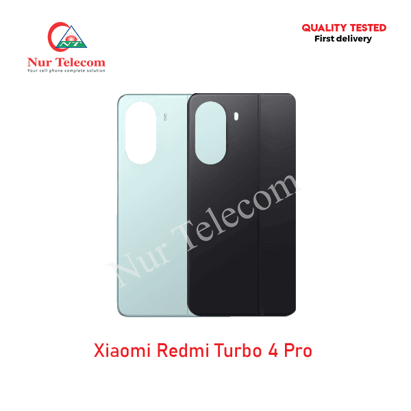 Redmi Turbo 4 Pro Backshell Price