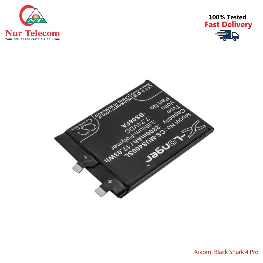 Xiaomi Black Shark 4 Pro Battery Price In Bd