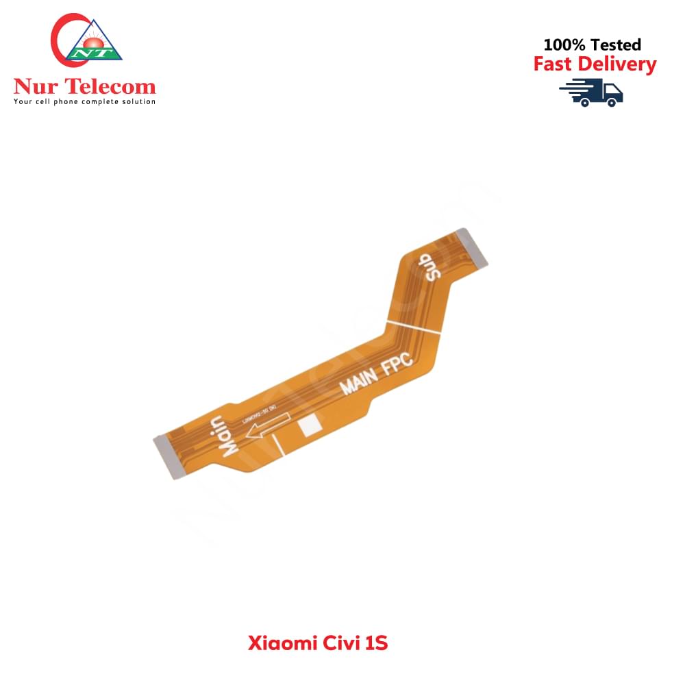 Xiaomi Civi 1S Motherboard Connector flex cable in BD - Image 1