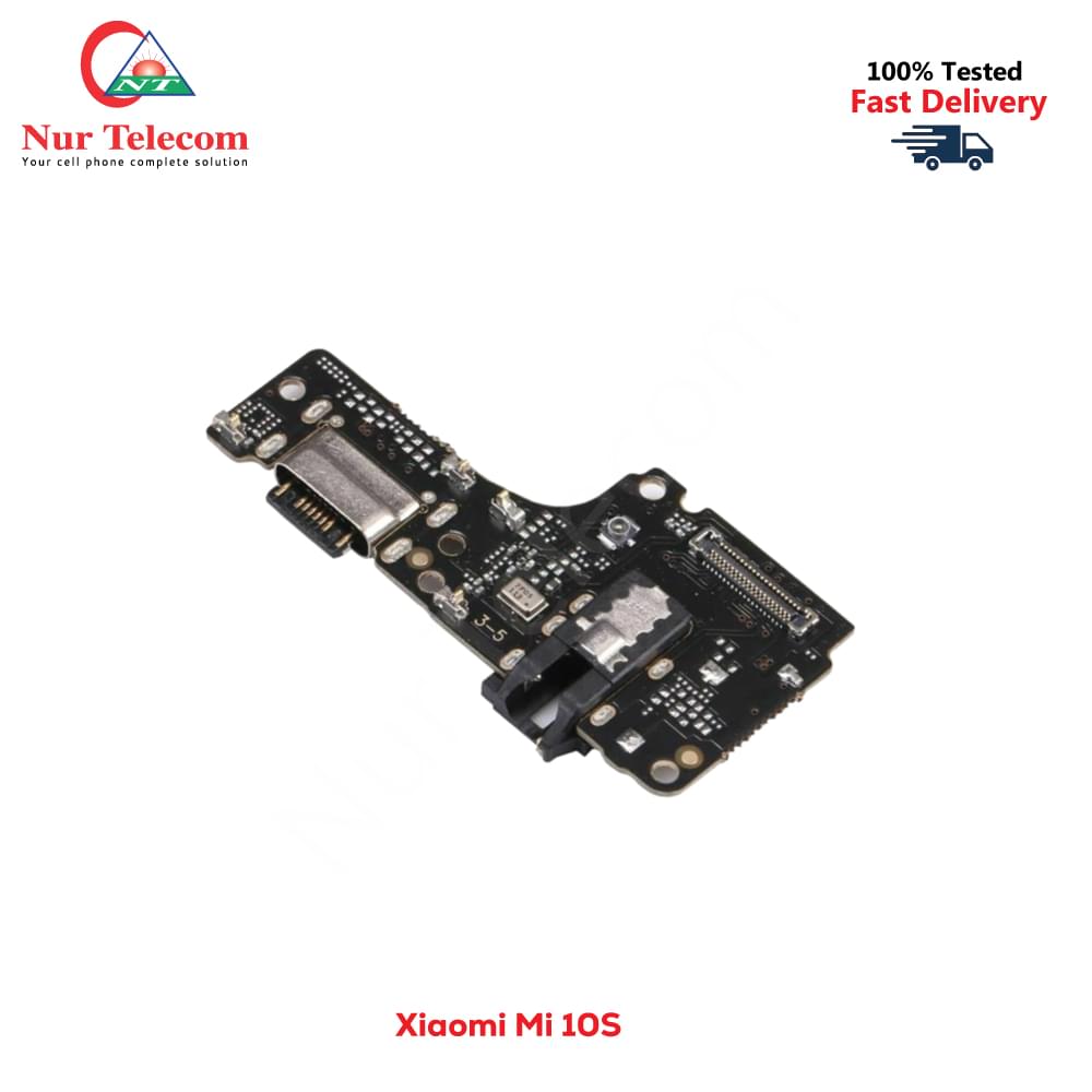 Xiaomi Mi 10S  Charging logic board price in BD - Image 1