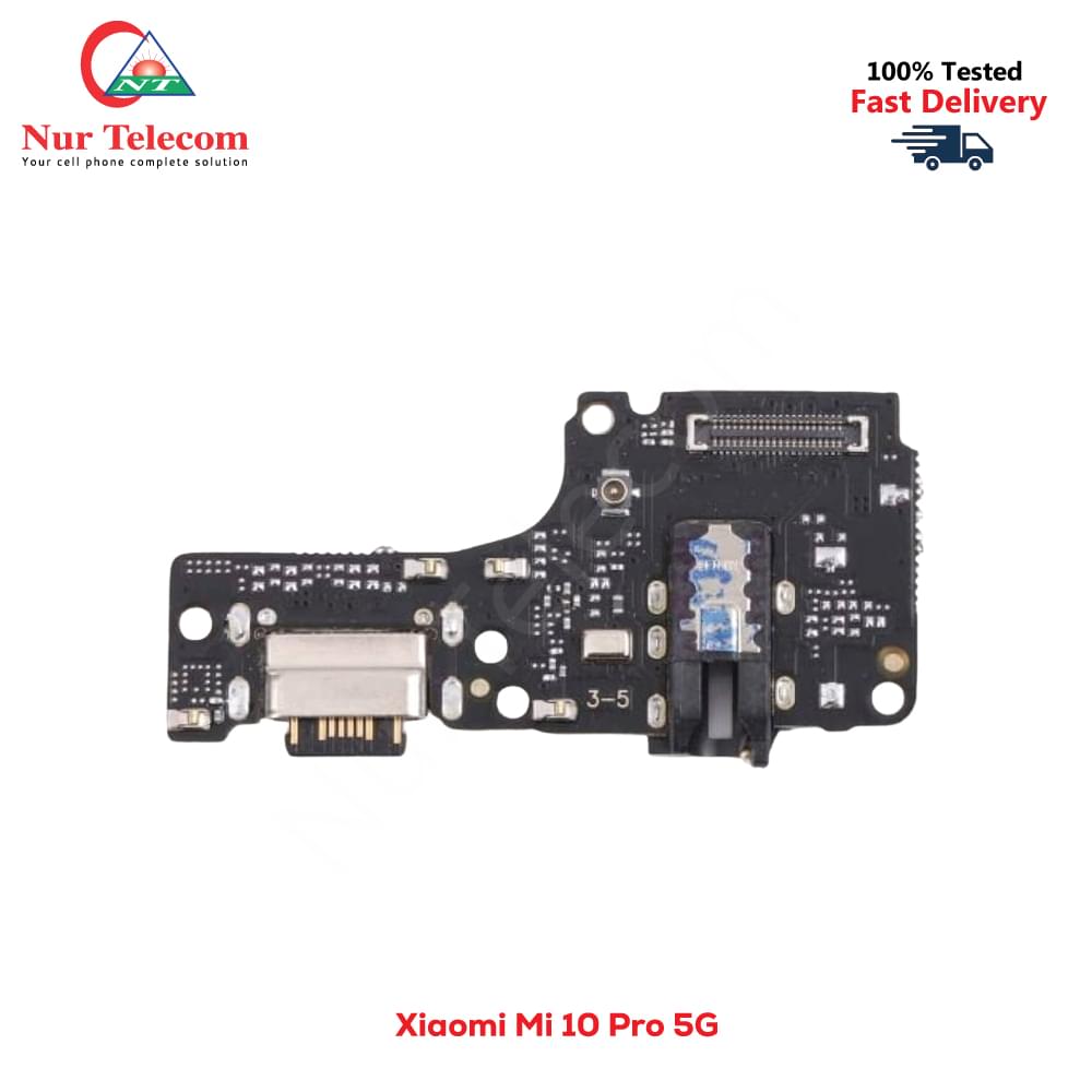 Xiaomi Mi 10 Pro 5G Charging logic board price in BD - Image 1