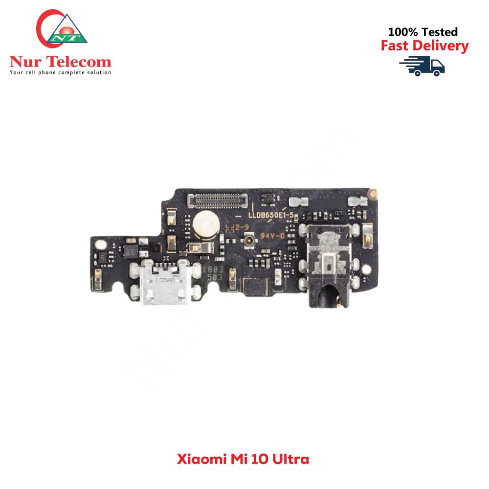 Xiaomi Mi 10 Ultra  Charging logic board price in BD - Image 1