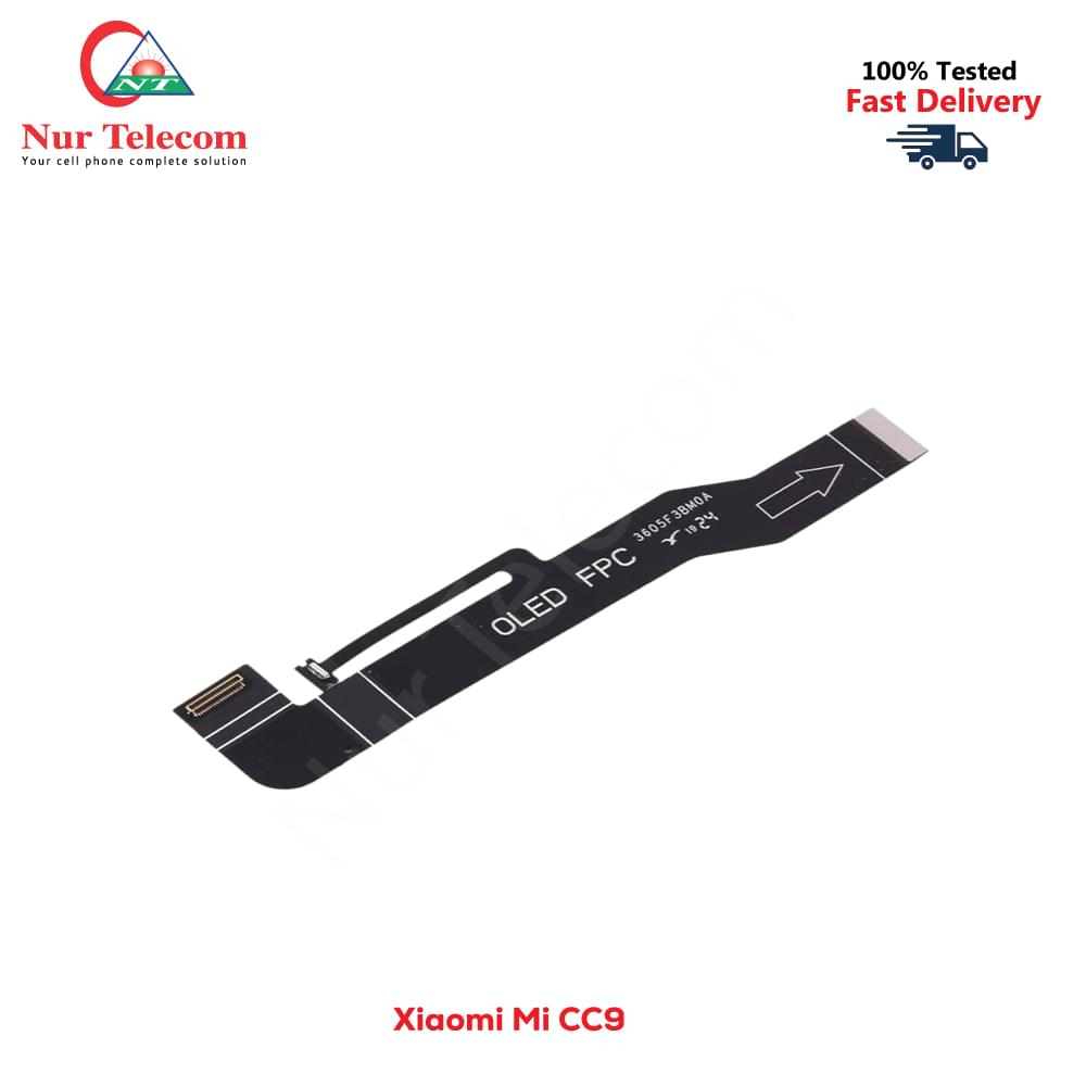 Xiaomi Mi CC9 Motherboard Connector flex cable in BD - Image 1