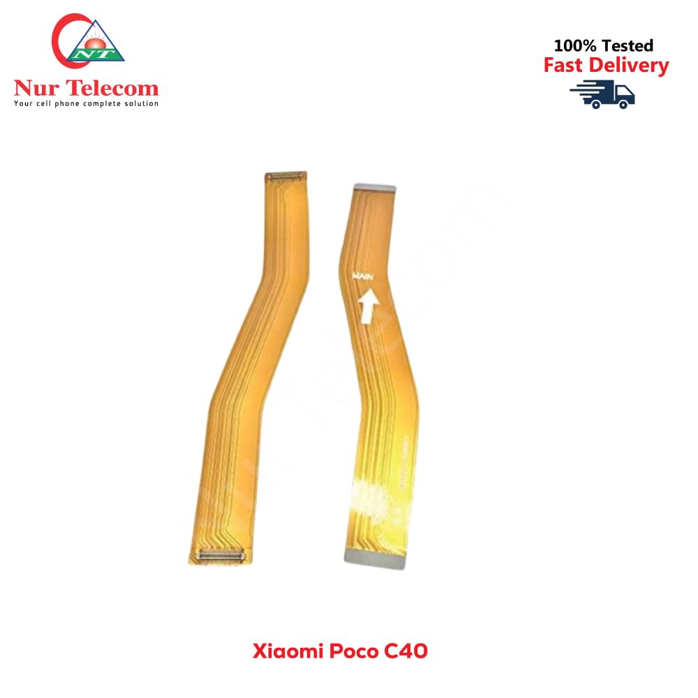 Xiaomi Poco C40 Motherboard Connector flex cable in BD - Image 1