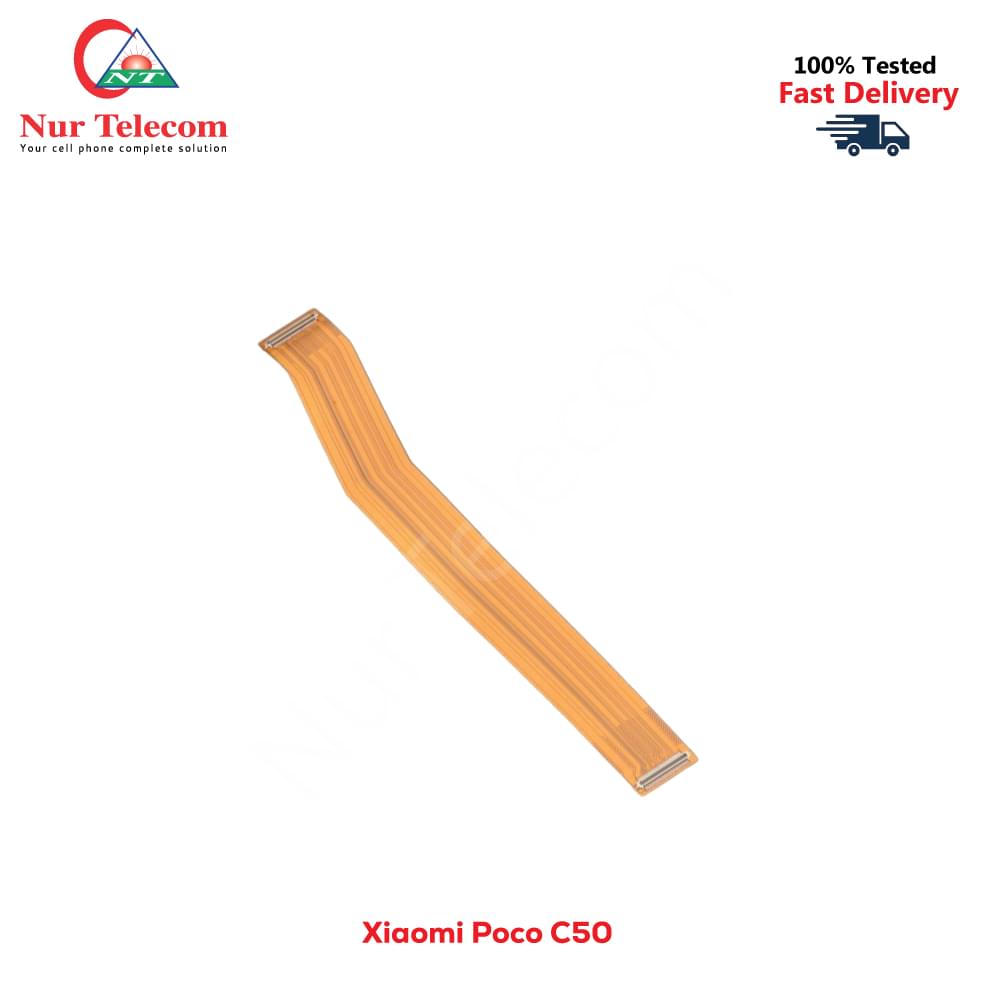 Xiaomi Poco C50 Motherboard Connector flex cable in BD - Image 1