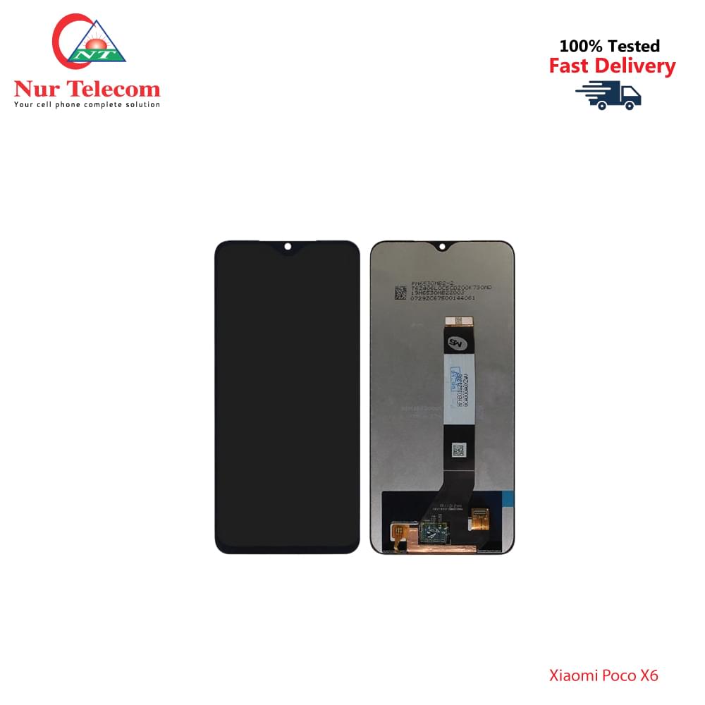 Xiaomi Poco X6 Display Price In Bd