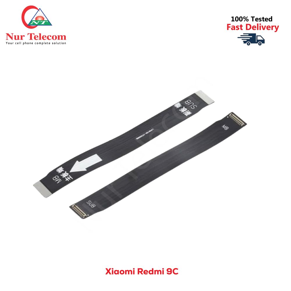 Xiaomi Redmi 9C  Motherboard Connector flex cable in BD - Image 1