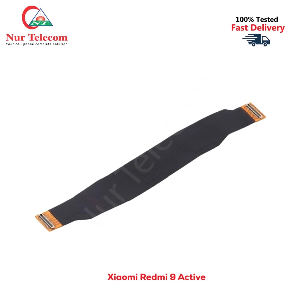 Xiaomi Redmi 9 Active Motherboard Connector flex cable in BD - Image 1