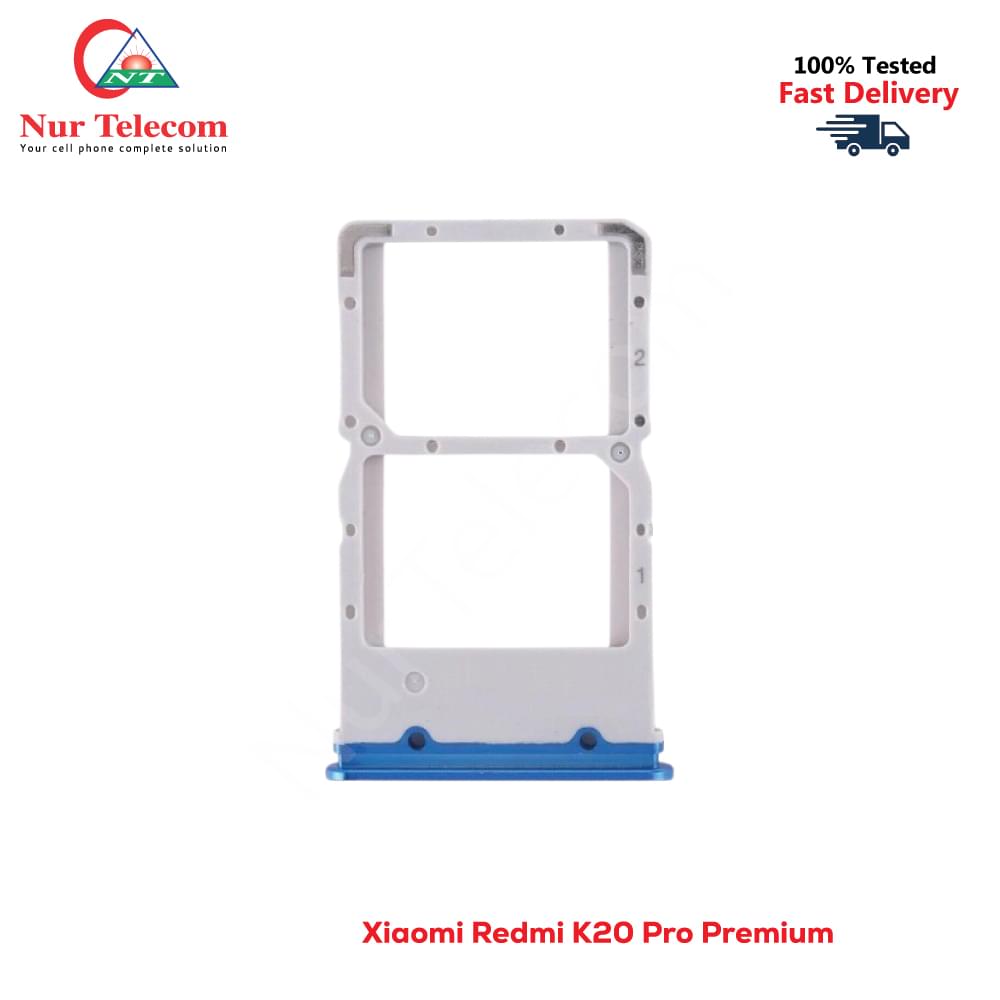 Xiaomi Redmi K20 Pro Premium SIM Card Tray  Replacement  in BD - Image 1