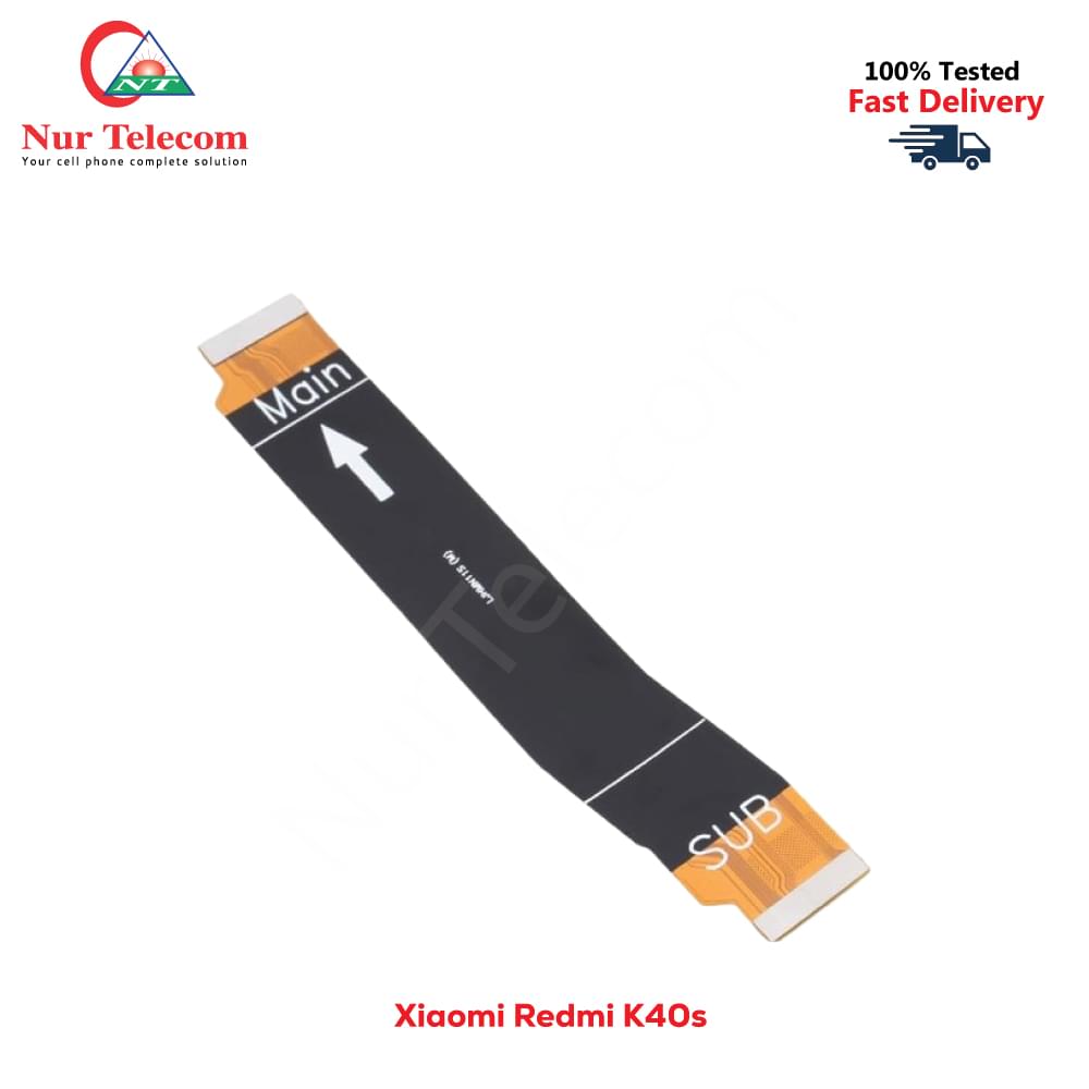Xiaomi Redmi K40S Motherboard Connector flex cable in BD - Image 1