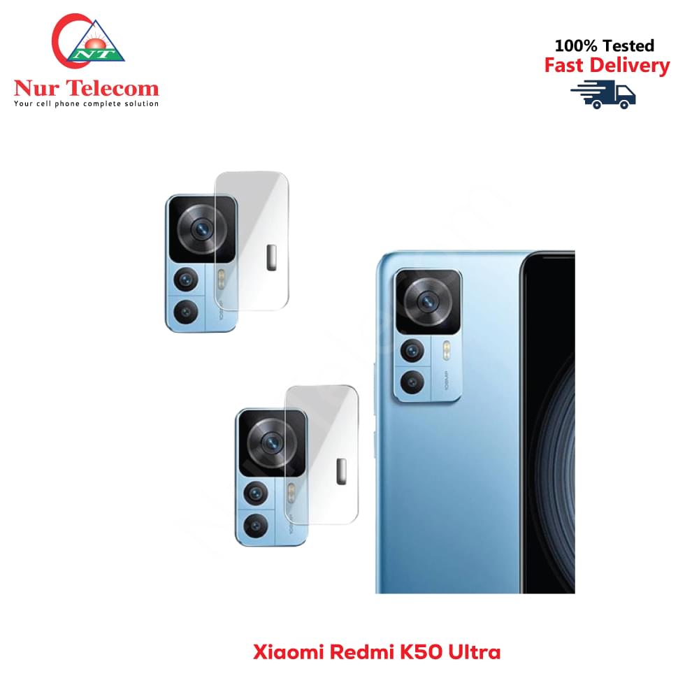 Xiaomi Redmi K50 Ultra Camera Glass Lens price in BD - Image 1
