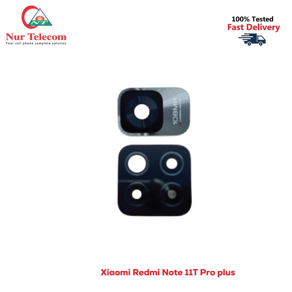 Xiaomi Redmi Note 11T Pro plus Camera Glass Lens price in BD - Image 1