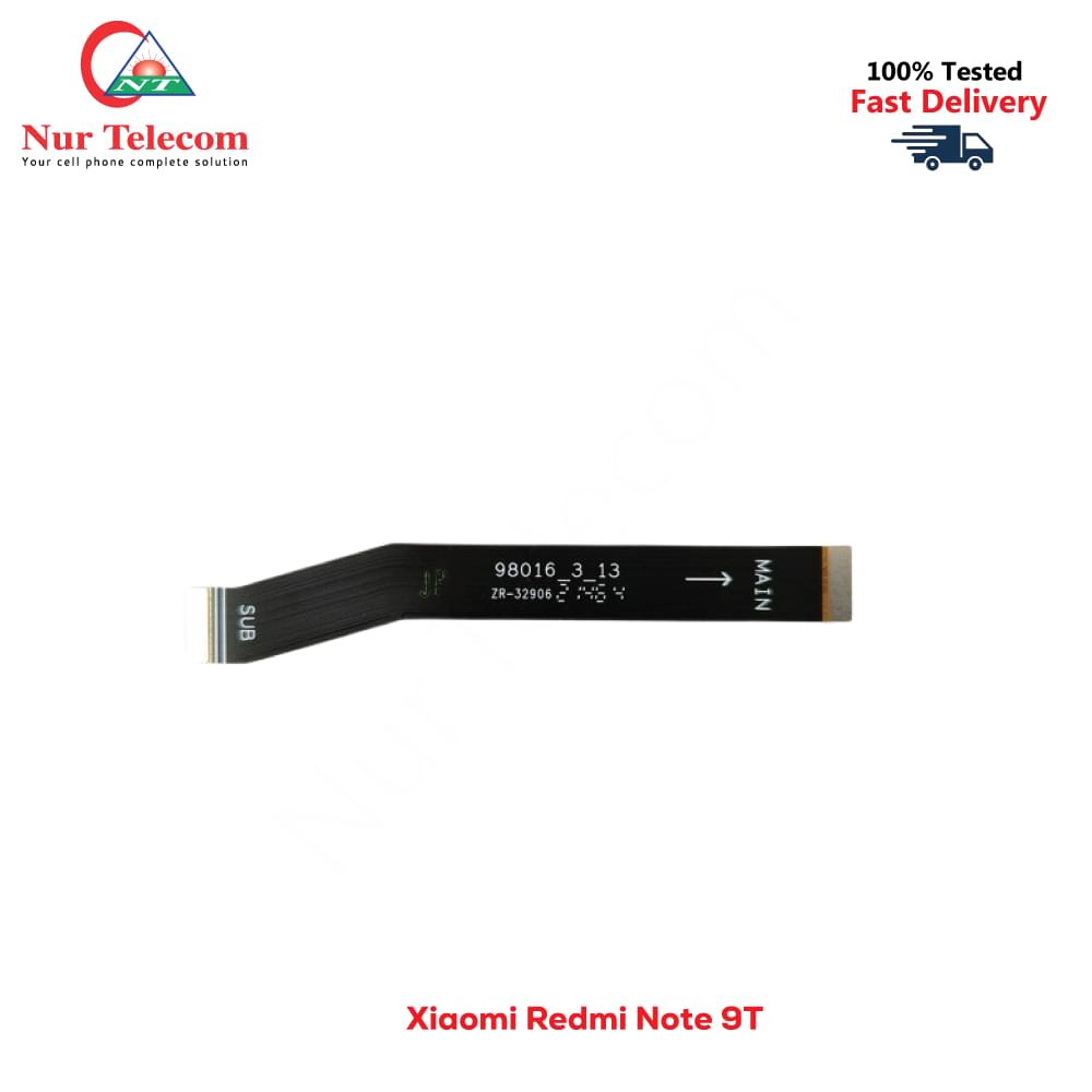 Xiaomi_Redmi_Note_9T_Motherboard_Connector_flex_cable Xiaomi Redmi Note 9T Motherboard Connector flex cable in BD - Image 1