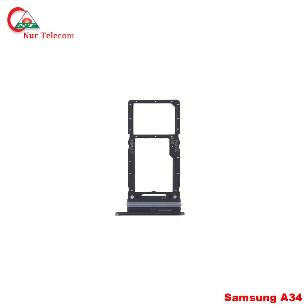 a34 sim tray Samsung Galaxy A34 SIM Card Tray in Bangladesh - Image 1