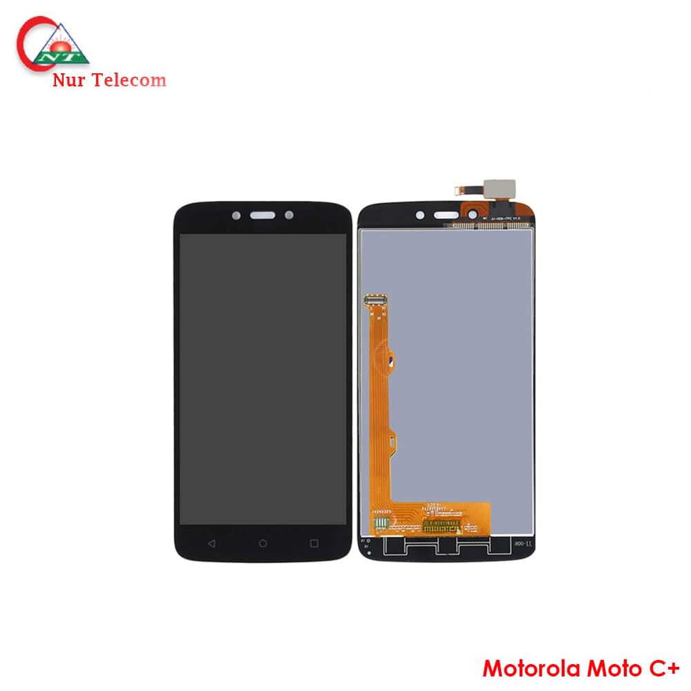 Motorola Moto C Plus Display