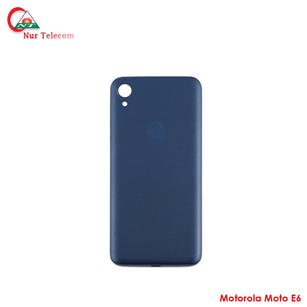 Motorola Moto E6 battery backshell price in Bangladesh - Image 1