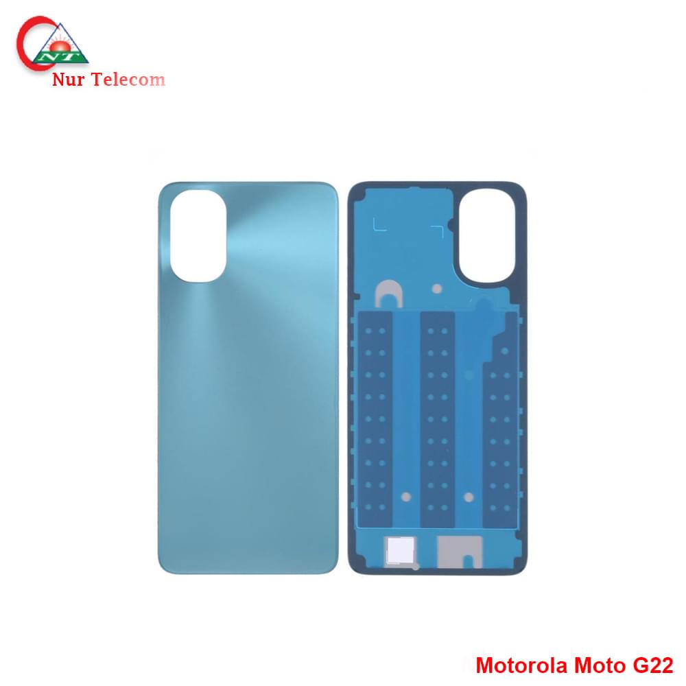 Motorola Moto G22 battery backshell price in Bangladesh - Image 1