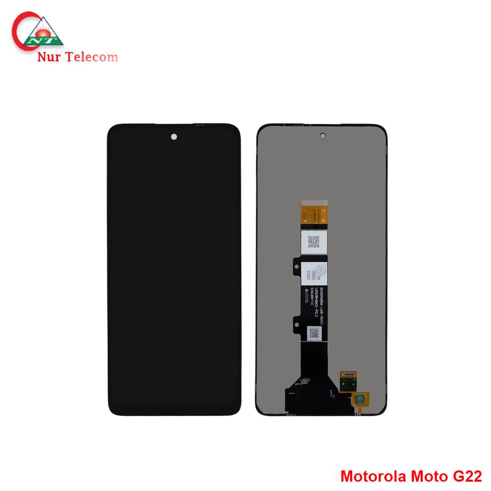 Motorola Moto G22 display price in Bangladesh - Image 1