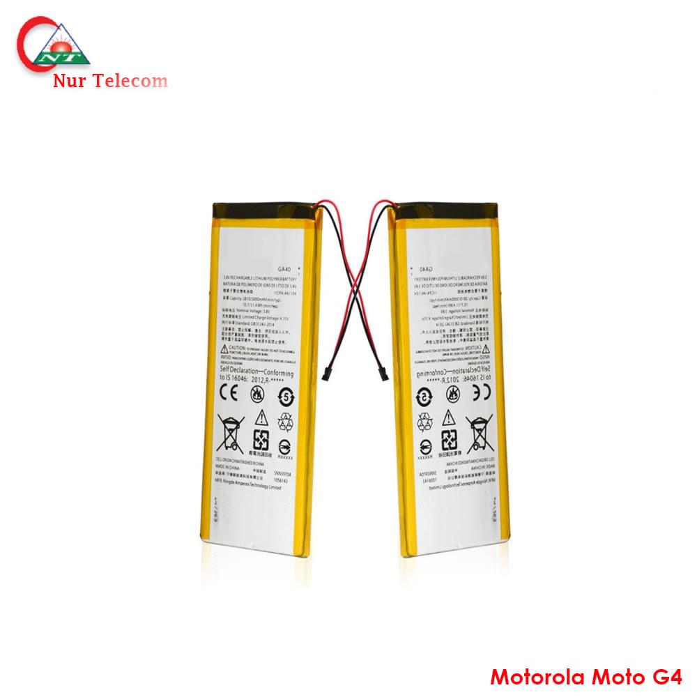 Motorola Moto G4 battery price in Bangladesh - Image 1