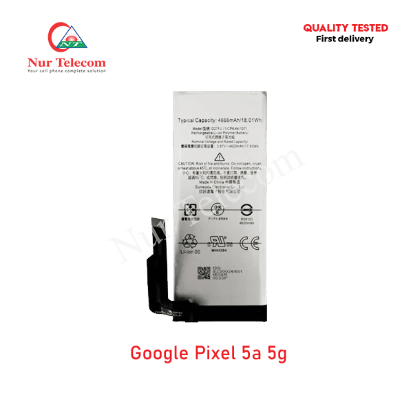 Google Pixel 5a 5G Battery Price