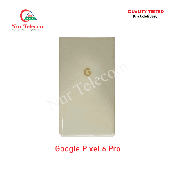 Google Pixel 6 Pro Backshell