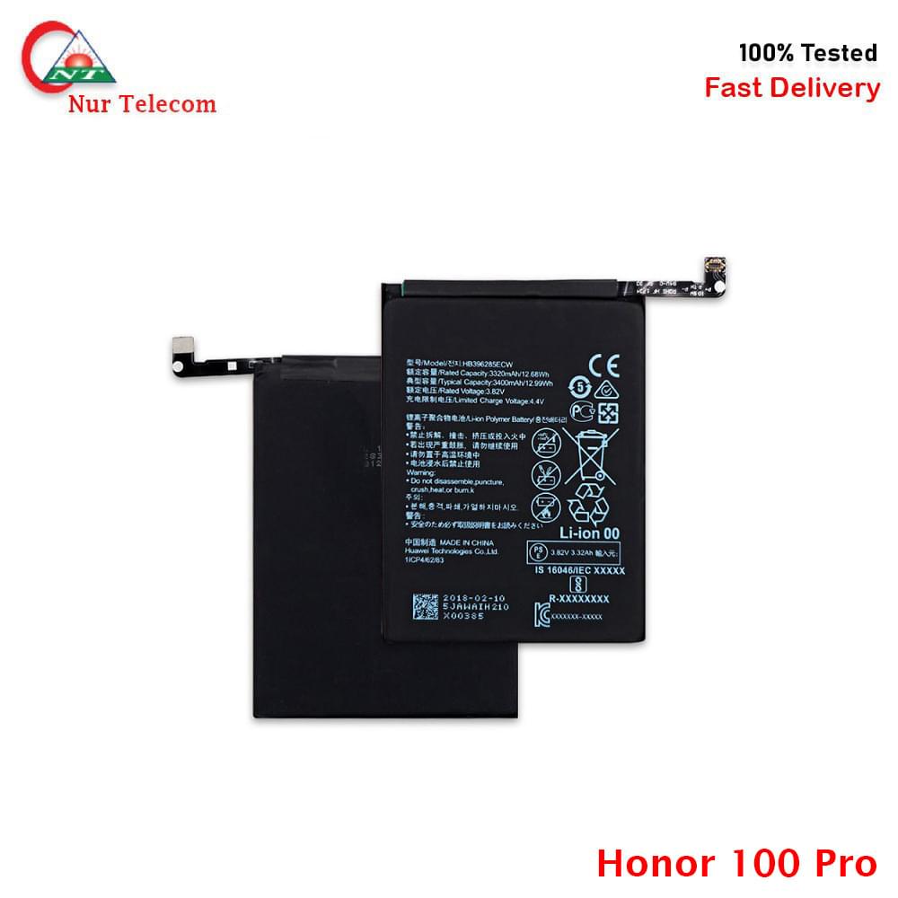 honor 100 pro battery Honor 100 Pro Battery Price In BD
