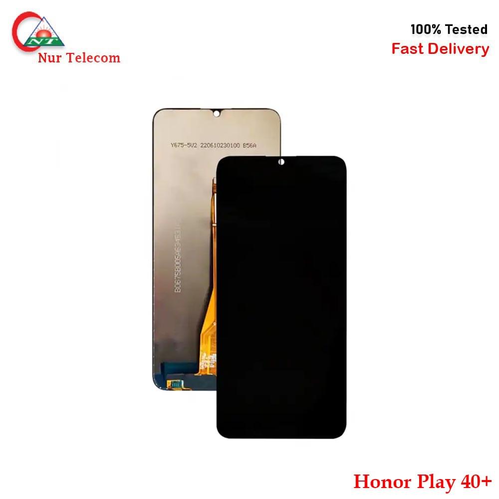 honor play 40 plus display Honor Play 40 Plus Display Price In bd