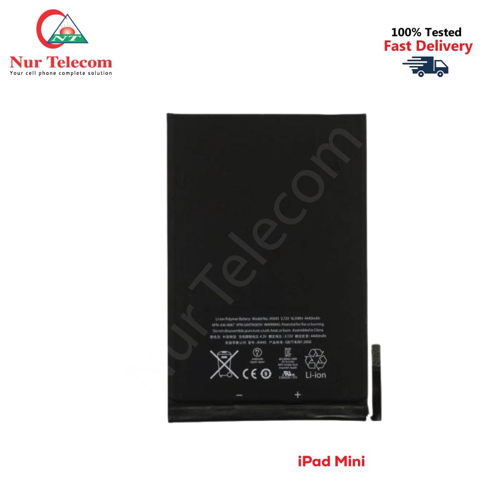 Apple iPad mini Battery Buy Apple iPad mini Battery in Bangladesh