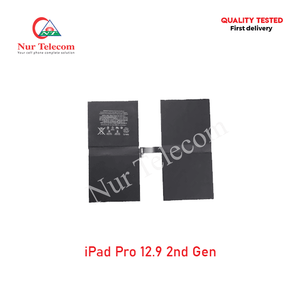 iPad Pro 12.9 2nd Gen battery