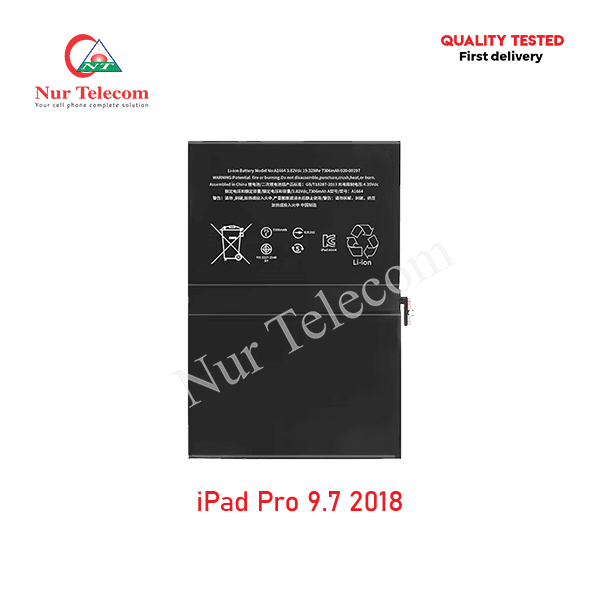 iPad Pro 9.7 2018 battery