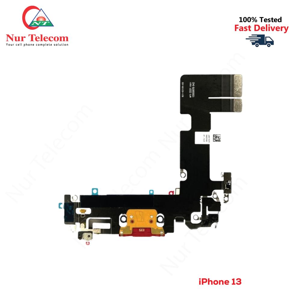 iPhone 13 Charging Logic iPhone 13 Charging Logic Board black circuit