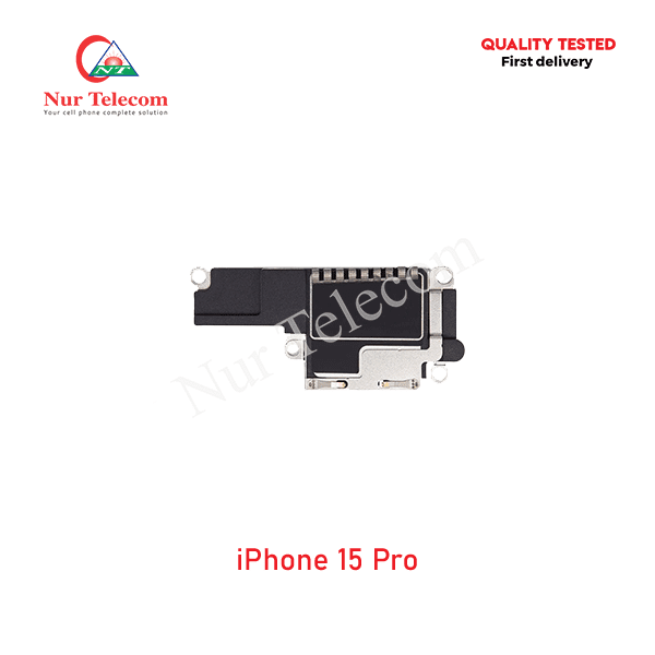 iPhone 15 Pro Loud Speaker
