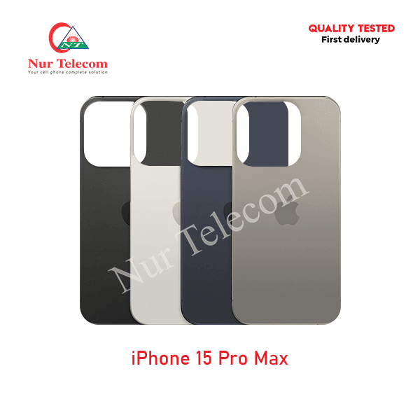 iPhone 15 pro max Back Glass Price in bd