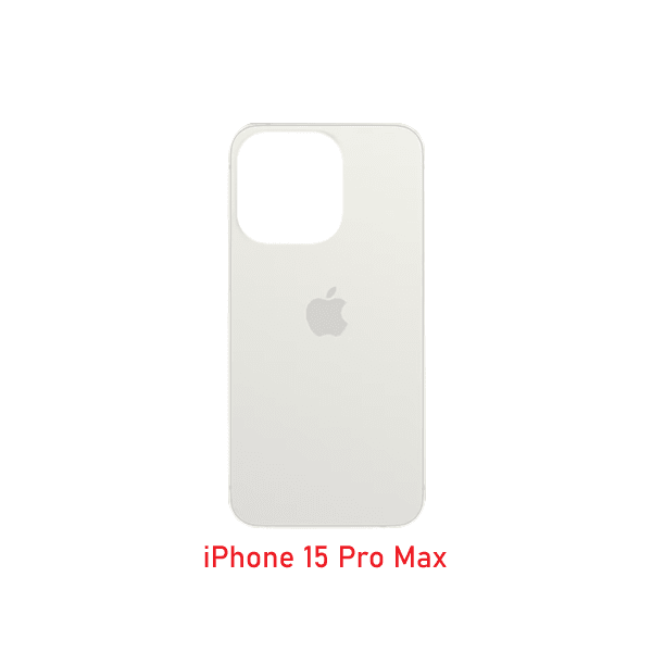 iPhone 15 pro max Back Glass Price