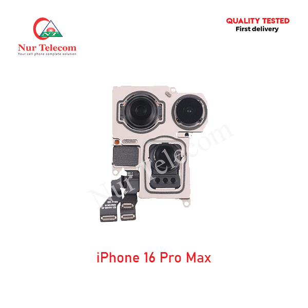 iPhone 16 Pro Max Back Camera