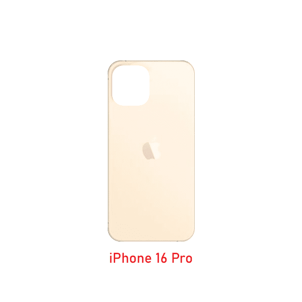 iPhone 16 pro back glass Price