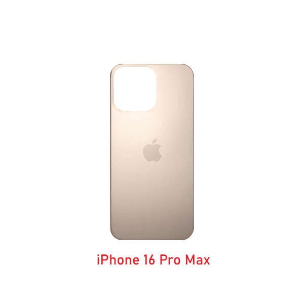 iPhone 16 pro max back glass Price