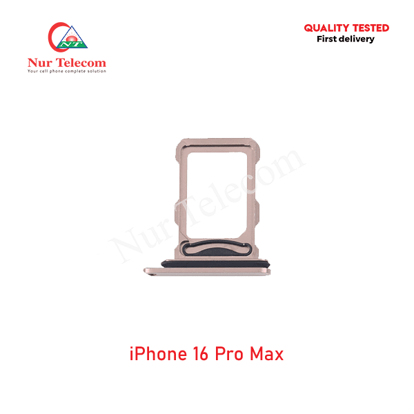 iPhone 16 Pro Max SIM Tray