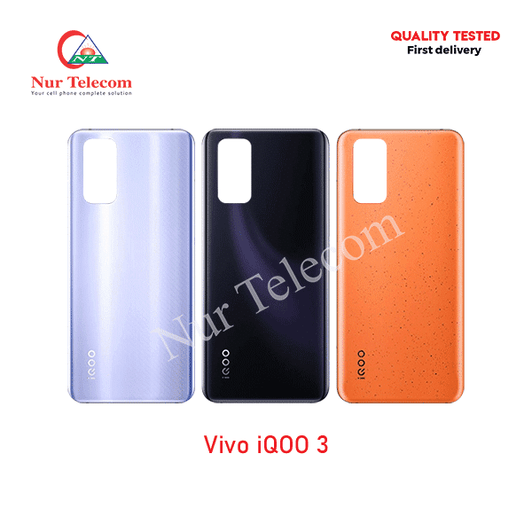 Vivo iQOO 3 Backshell Price
