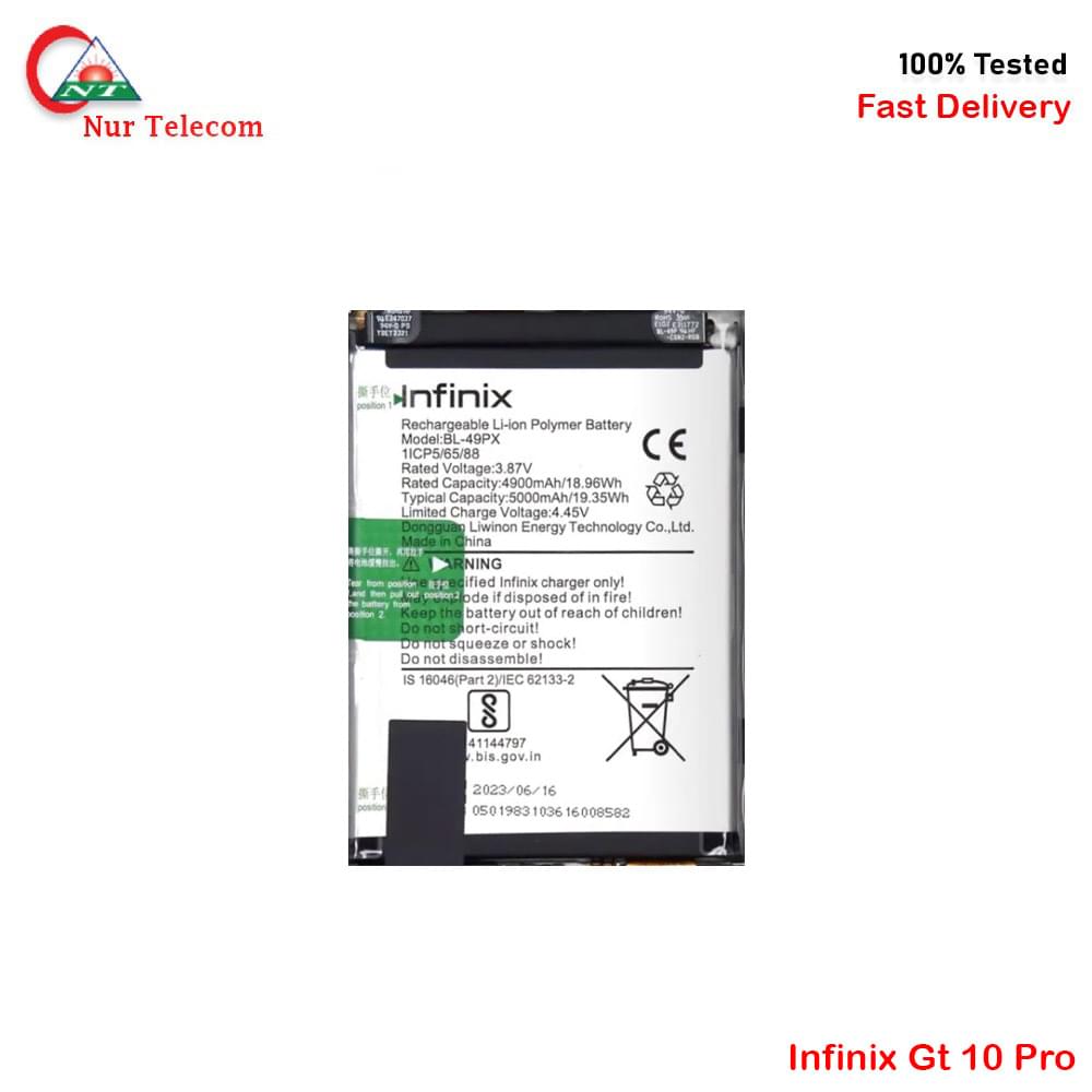infinix gt 10 pro battery Infinix GT 10 Pro Battery Price In bd