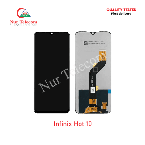 Infinix Hot 10 Display Price
