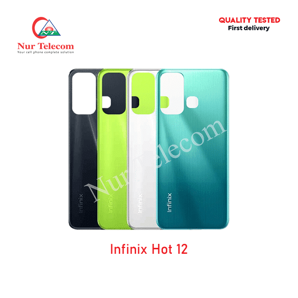 infinix hot 12 backshell