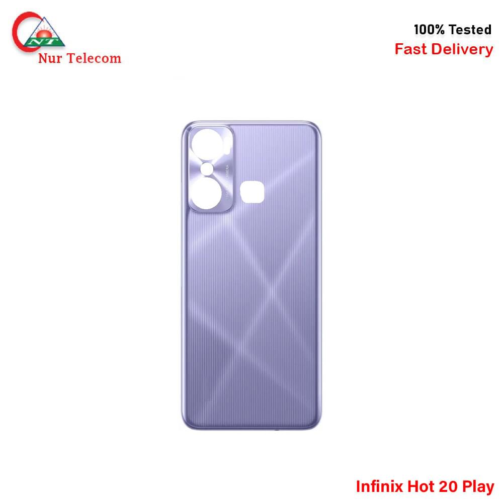 Infinix Hot 20 Play Battery Backshell Price In bd - Image 2