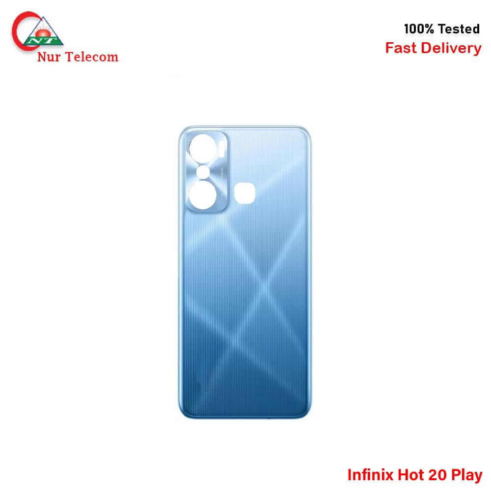 infinix hot 20 play backshell sky blue Infinix Hot 20 Play Battery Backshell Price In bd