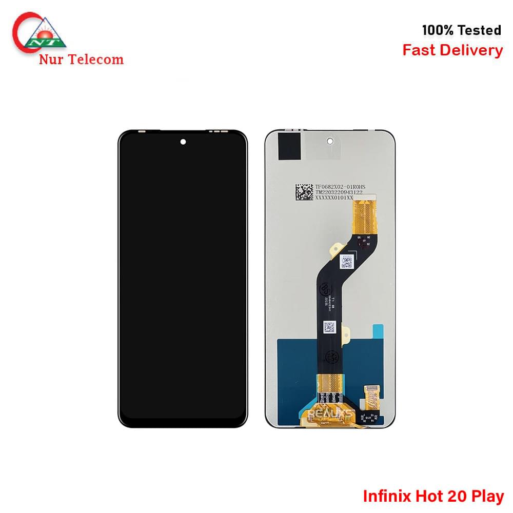 infinix hot 20 play display Infinix Hot 20 Play Display Price In bd